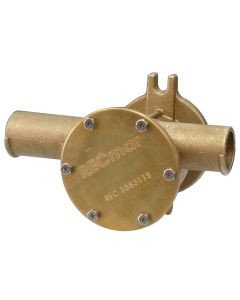 Sjøvannspumpe JOHNSON Pump til Volvo Penta For hose connectors with clamps Erst OEM: REC3583115. Volvo: 3581558. 3583095. 3583115. 860629. 860827. BPN877373