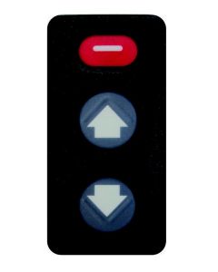 CONTROL PANEL TILT/TRIM Erstatter OEM nr: 3855560, 3855650, 853846, 873617 erstatter OEM nummer REC3855650, Volvo: 3855560, 3855650, 853846, 873617