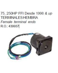 Tiltmotor til Johnson Evinrude 75-250 Hk 1998-Up Erst OEM: PH200-T004. OMC/Johnson/Evinrude: 0435532. 437801. 438786. 439937. 438786. 439937. 5005254. Honda: 36120-ZV5-821. BPS-200-T004 .