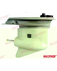 Undervannshus til Johnson. Evinrude. OMC (Kun tomt hus) Erst OEM: REC5007022. OMC/Johnson/Evinrude: 0438048. 0439972. 438048. 439972. 5007022