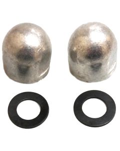 Aluminium anodesett TRANSOM-knapp til Mercruiser. Mercury Erst. nr: REC55989Q9. Mercruiser/Mercury: 55989. 55989A3. 55989A4. 55989A9. 55989Q9