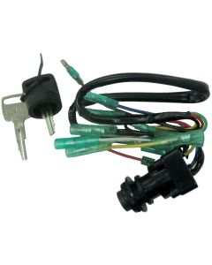Tenningslås til original Yamaha controllboks 2 og 4T Erst OEM: REC6K1-82510-07. Yamaha: 6K1-82510-06. 6K1-82510-07