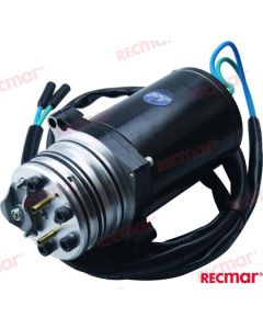 Tiltmotor til Mercury og Mariner samme som MEST1083M Erst OEM: REC826729A10. Mercruiser/Mercury: 818186A3. 818186A6. 826728A10. 82672907. 826729A. 826729A07. 826729A08. 826729A09. 826729A10. 826729A4. 8995. 8995. 99186. 99186-1. 991861. 99186T
