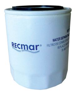 40 - 300 hk Water separator bensinfilter 28 micron Height 4-7/16” . Erst. nr: REC855686. Mercruiser: 35-802893Q01. 802893Q01; Volvo: 855686; Suzuki: 855686; Yamaha: 855686; Honda: 855686