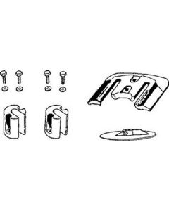 Anodesett aluminium Mercruiser Bravo 2 og 3 drev uten anode på Propellmutter Erst OEM nr: REC888761Q03. 888761Q03. 12726. GLM12726
