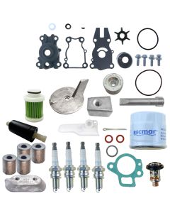 Servicesett YAMAHA F50A 1991-2007 Pakke pris Erst OEM: RECKITF50A