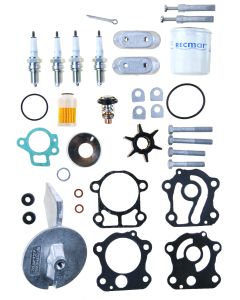 Servicesett YAMAHA FT50B 1996-2002 Pakke pris Erst OEM: RECKITFT50B