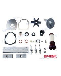 Servicesett MERCURY 2T OPTIMAX 115Hk Pakke pris Erst OEM: RECKITMEROP115