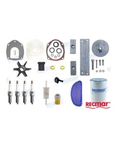Servicesett til Mercury Verado 135-200Hk. 4 Syl Erst OEM: RECKITMERVERADO4