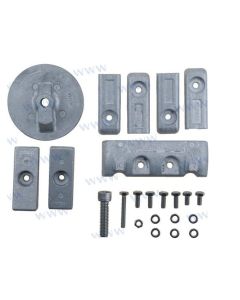 Anodesett magnesium (kun ferskvann) Verado 6Syl Erst OEM nr: RECKITMVERADO6M