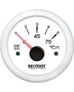 Oljetrykk 10-184º 0/5 Bar HVIT Erst OEM: RECKY15300