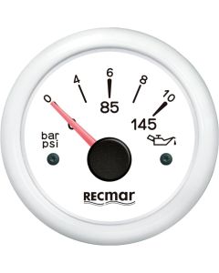 Oljetrykk 10-184º 0/10 Bar HVIT Erst OEM: RECKY15303