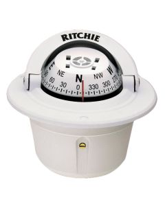 Kompass Ritchie Explorer F-50 hvit Erst OEM: RITF-50W