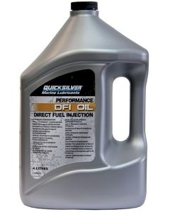 2T - Quicksilver olje (3.8L) til motorer som E-Tec og OPTIMAX / DFI Erst OEM: RM92-858037K01. 857489A01. 858037. 858037QB1. 877694K1. 877694Q1. 883701A01. 92-858037K01. 92-858037KC1. 92-858037Q01. 92-858037QB1. 92-858037QC1. 92-858037QC1