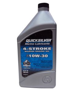 4-T 10-W30 olje til outboards (1.0L) erstatter org.nr: 92-858045K01 Erst. nr: RM92-858045K01. 92-858045K01. 858045. RM92-8M0086220U6