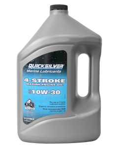 4-T 10-W30 olje til outboards (4.0L) Erst. nr: RM8M0078626. Mercruiser: 85804. Mercruiser:92-858046K01. RM92-858046K01. RM92-8M0086221U3