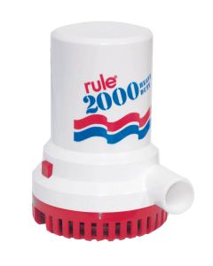 Lensepumpe 12 V 8.4 A Erst OEM: RU10