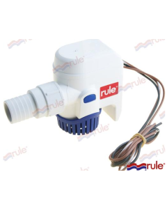 RULE MATE BILGE 1100 GPH 12V Erst OEM: RU1100