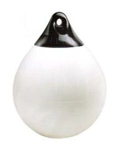 Polytilm kulefender A-1 30 x 38cm Hvit Erst OEM: SCANB40B
