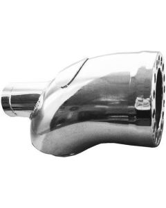 Eksosalbue i rustfritt til Yanmar Erst OEM: SED3092500. Yanmar: 119773-13500. 119773-13501. 119773-13510