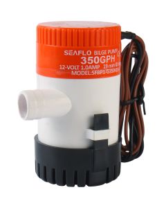 Ikke automatisk lensepumpe 350 GPH 12V Ser Erst OEM: SFBP1G35001