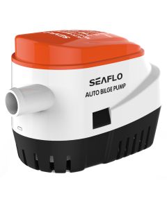 Seaflo automatisk lensepumpe 12 V/2.5 A - 2280 L. pr time - ISO 9001 godkjent Erst OEM: SFBP1G60006