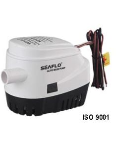 Seaflo automatisk lensepumpe 12 V/3.0 A - 2880 L. pr time - ISO 9001 godkjent Erst OEM: SFBP1G75006