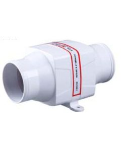 Seaflo avgass vifte 7640 l/min. 24 V. tilbruk 3.0A slange feste 4’’ = 105mm. Erst OEM: SFIB227002