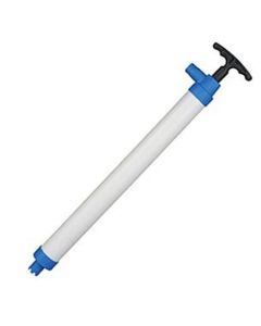 Manuell pumpe Produsert i anti-korrosjon plast 685 mm Hvit Erst OEM: SFPHH110001