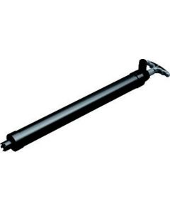 Manuell pumpe Produsert i anti-korrosjon plast 483 mm sort