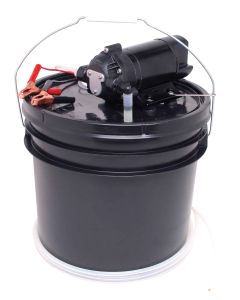 Elektrisk oljebyttekit. m/pumpe. slanger. bøtte Erst OEM: SH8050-305-426