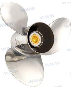 Stålpropell New Saturn. Propell til Mercury. Mariner. Honda fra 135 hk Mercruiser Alpha/Bravo I/II 14.5X15" Erst OEM: SOL1532-145-15. SOLAS 1532-145-15