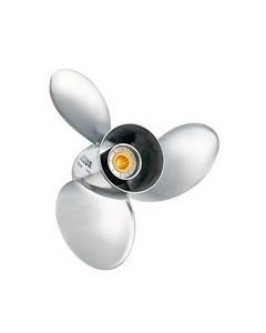 Stålpropell LEXOR til Mercury, Mariner, Honda fra 115 hk, Mercruiser Alpha/Bravo I/II 14.8X23 erstatter OEM nummer SOL1572-148-23, SOLAS 1572-148-23