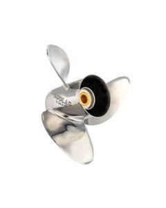 2,8 - 7,4 L HR Titan 3 Stålpropell til Mercruiser med Bravo II SOLAS 1641-175-23 17.50X23 erstatter OEM nummer SOL1641-175-23, Mercruiser/Mercury: 18618A6, 18618A60, 48-18618A40, 48-18618A6, 48-18620A40, SOLAS Propeller: 1641-175-23