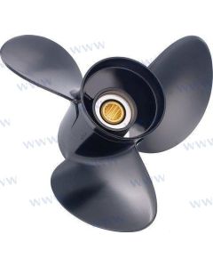 Amita 3 Aluminiumspropell til Johnson 20 - 35 hk 10.3X12" Erst OEM nr: SOL2211-103-12. Selva: 2505520. OMC/Johnson: 176424