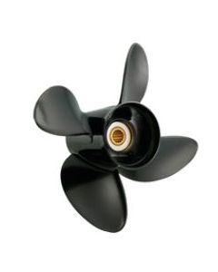 3 - 8.2 L Amita 4 Aluminiumspropell til OMC 14X23 aluminiumsHØYREGÅENDE propell propell SOLAS 2513-140-23 Erst. nr: SOL2513-140-23. 34762A1. SOLAS 2513-140-23