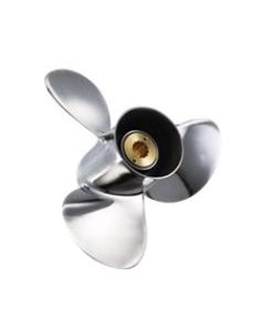 3 - 8.4 L New Saturn Stålpropell til OMC 14X19 Stålpropel VENSTREGÅENDE propell 15 Spline Erst. nr: SOL2532-140-19. OMC/Johnson: 176618. 390821