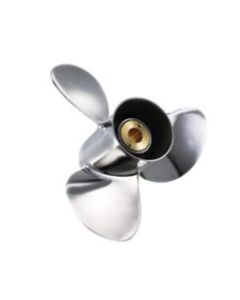 Stålpropell Ny Saturn til Yamaha. Honda. Mercury. Mariner 25 - 30 hk 10.3X12" Erst OEM: SOL3231-103-12. SOLAS Propeller: 3221-100-13. 3231-103-12. Yamaha: 664-45970-00-00. 664-45970-00-98. 66445-97000-00