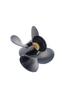 Amita 4 Aluminiumspropell til til Suzuki. Yamaha. Nissan. Tohatsu 60 - 140 hk 13.80X" Erst OEM nr: SOL3413-138-19. OMC/Johnson: 5033324. Suzuki: 58100-90J10-019