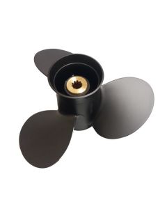 Amita 3 Aluminiumspropell til Johnson. Suzuki 9.9 - 15 hk 9.30X7" Erst OEM nr: SOL4111-093-07A. OMC/Johnson: 5033200. SOLAS Propeller: 4111-093-07. Suzuki: 58100-89L00-019. 58100-93703-019