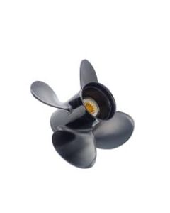Amita 4 Aluminiumspropell til Suzuki 150 - 250 hk SOLAS 4513-140-21 14X21" Erst OEM nr: SOL4513-140-21. Suzuki: 58200-87D21-019