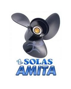 Solas Amita 3 aluminiums propell til Yanmar SZ200, 251, 301 (med Long HUB)  velg stigning på din propell her
