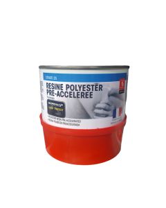 POLYESTER RESIN 375 gr Erst OEM: SOR140090