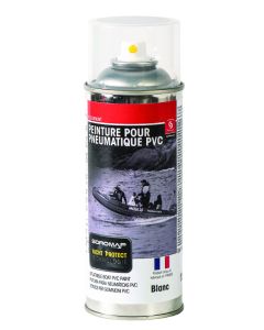 Lakk til oppblåsbare båter i PVC hvit 400ML Erst OEM: SOR74359