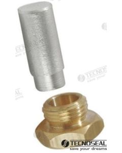 Sinkanode til KJØLER FOR RENAULT C/TAPON 18X1.5MM Erst OEM: TEN01800